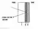 Fig. 01 - Metallically gross layer decorative molded article for use in the beam path of a radar device