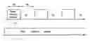 Fig. 01 - Method of electromagnetic coupling between a radar in the L band and radionavigation equipment item and autoprotection and radionavigation device