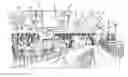 Fig. 01 - Controlled script thematic content sports restaurant system