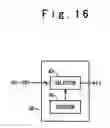 Fig. 16 - Drive circuit for display apparatus and driving method