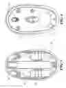 Fig. 04 - Wireless mouse with a structure for collecting a wireless receiver