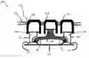 Fig. 01 - Keyboard assembly
