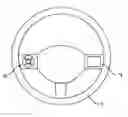 Fig. 01 - Human machine interface method and device for cellular telephone operation in automotive infotainment systems