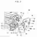 Fig. 03 - Printer cartridge with side plates to support an internally accommodated rotating unit