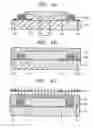 Fig. 10 - Method of manufacturing inkjet printhead using crosslinked polymer