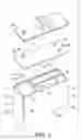Fig. 02 - Ink cartridge replacement lid