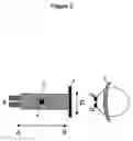 Fig. 03 - Keratometric module for coupling to slit lamps and or ocular microscopes