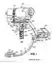 Fig. 02 - Folding and adjusting hinge for stabilized equipment support