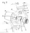 Fig. 06 - Folding and adjusting hinge for stabilized equipment support
