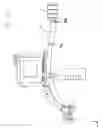 Fig. 20 - Folding and adjusting hinge for stabilized equipment support