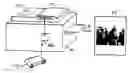 Fig. 01 - Method and apparatus for linking designated portions of a recieved document image with an electronic address