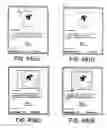 Fig. 35 - Method and apparatus for linking designated portions of a recieved document image with an electronic address