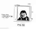 Fig. 41 - Method and apparatus for linking designated portions of a recieved document image with an electronic address