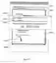 Fig. 72 - Method and apparatus for linking designated portions of a recieved document image with an electronic address