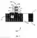 Fig. 08 - Piezoelectrically-activated cantilevered spatial light modulator