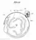 Fig. 23 - Disk device, disk-transporting device, and disk-loading device