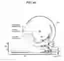 Fig. 41 - Disk device, disk-transporting device, and disk-loading device