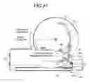 Fig. 42 - Disk device, disk-transporting device, and disk-loading device
