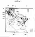 Fig. 89 - Disk device, disk-transporting device, and disk-loading device