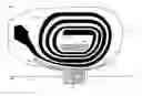 Fig. 01 - Apparatus and method for forming a magnetic head coil in a compact area using damascene technology
