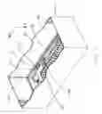 Fig. 08 - Computer enclosure with fastener