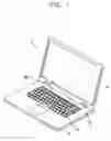 Fig. 02 - Portable computer having detachable display