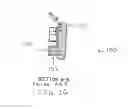 Fig. 08 - Self aligning foot assembly