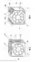 Fig. 04 - Cooling fan with external circuit board