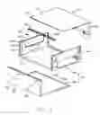 Fig. 02 - Computer enclosure with top cover conveniently assembled on chassis thereof