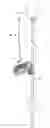 Fig. 01 - Offset solar-powered outdoor lighting apparatus