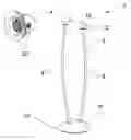 Fig. 01 - Portable lamp with detachable stand