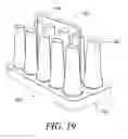 Fig. 12 - Autoilluminating rechargeable lamp system