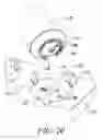 Fig. 13 - Autoilluminating rechargeable lamp system