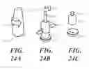 Fig. 16 - Autoilluminating rechargeable lamp system