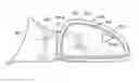 Fig. 01 - Lighted exterior mirror system for a vehicle