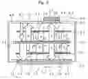 Fig. 07 - Double-sided backlight unit with different area first and second LCD panels and having a first light-diffusing sheet between a light guide plate and light-absorbing sheet and second light-diffusing sheet between the light guide plate and the second LCD panel