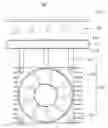 Fig. 01 - Backlight module including heat pipe with nano-scaled recesses