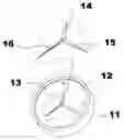 Fig. 01 - Time display device