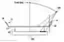 Fig. 01 - Compression paddle for mammography systems