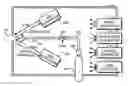 Fig. 01 - Measurement apparatus and method for determining the material composition of a sample by combined X-ray fluorescence analysis and laser-induced breakdown spectroscopy