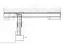 Fig. 01 - X-ray device with an x-ray source fixed to a ceiling stand