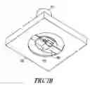 Fig. 08 - System for testing hearing assistance devices using a planar waveguide