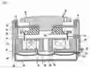 Fig. 02 - Bone vibrating speaker using the diaphragm and mobile phone thereby