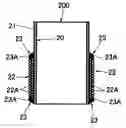 Fig. 01 - Speaker voice coil and speaker unit using the same