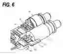 Fig. 07 - Optical transceiver using optical sub-assembly having multiple lead pins connected to the substrate by a flexible printed circuit