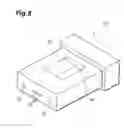 Fig. 07 - Method of making optical connector ferrule, die for making optical connector ferrule, optical connector ferrule made by this method, and optical connector and optical wiring system using the same