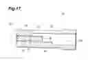 Fig. 16 - Method of making optical connector ferrule, die for making optical connector ferrule, optical connector ferrule made by this method, and optical connector and optical wiring system using the same