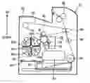 Fig. 01 - Image forming device capable of displaying total remaining amount of developing agent in monochrome printing mode