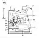 Fig. 02 - Image forming device capable of displaying total remaining amount of developing agent in monochrome printing mode