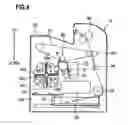 Fig. 05 - Image forming device capable of displaying total remaining amount of developing agent in monochrome printing mode